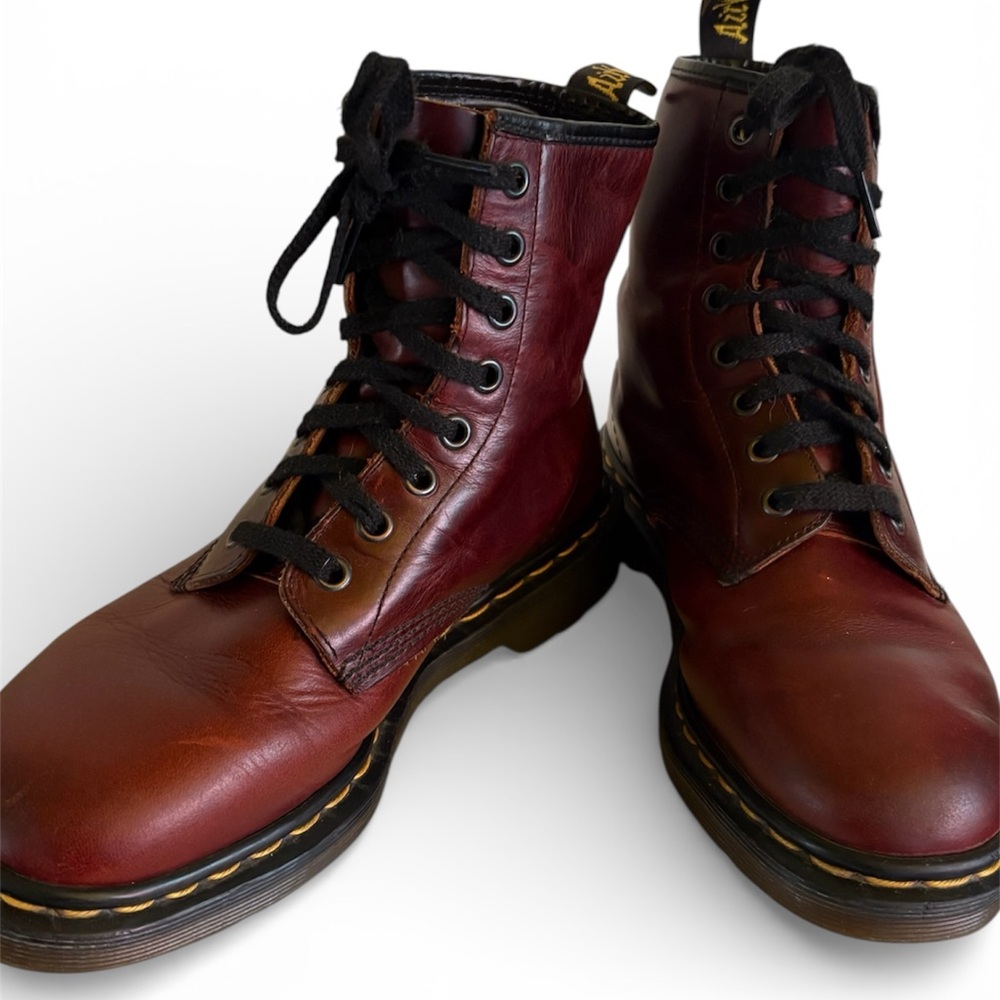 Dr Marten’s Vintage 1460 Made in England Leather Boots